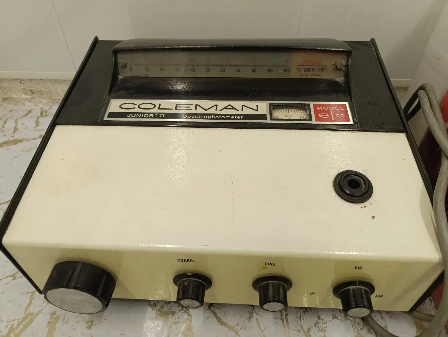 اسپکتروفتومتر کولمن آمریکایی مدل جونیور ۲|پزشکی|سنندج, |دیوار