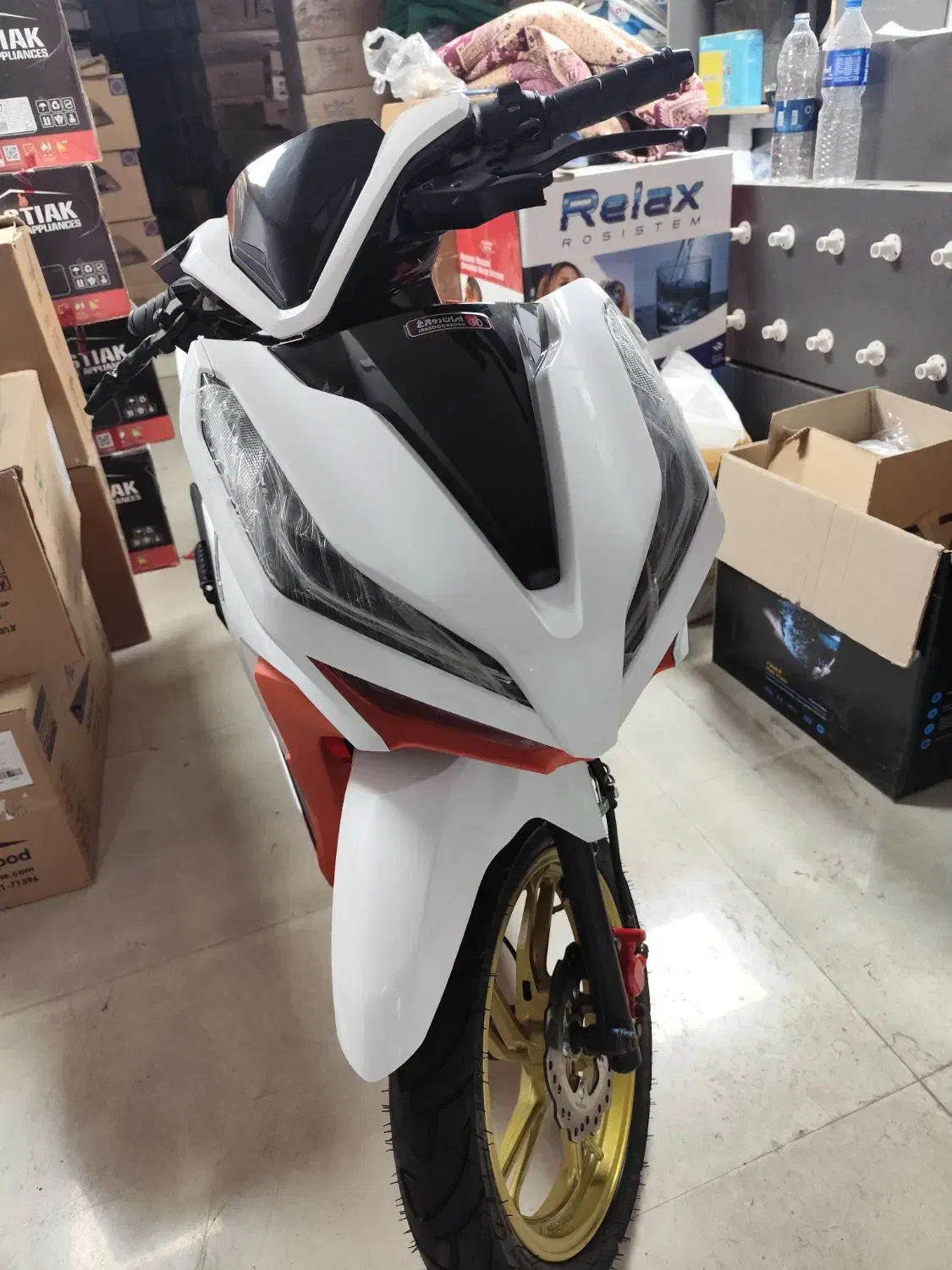 کلیک خشک 404|موتورسیکلت|همدان, |دیوار