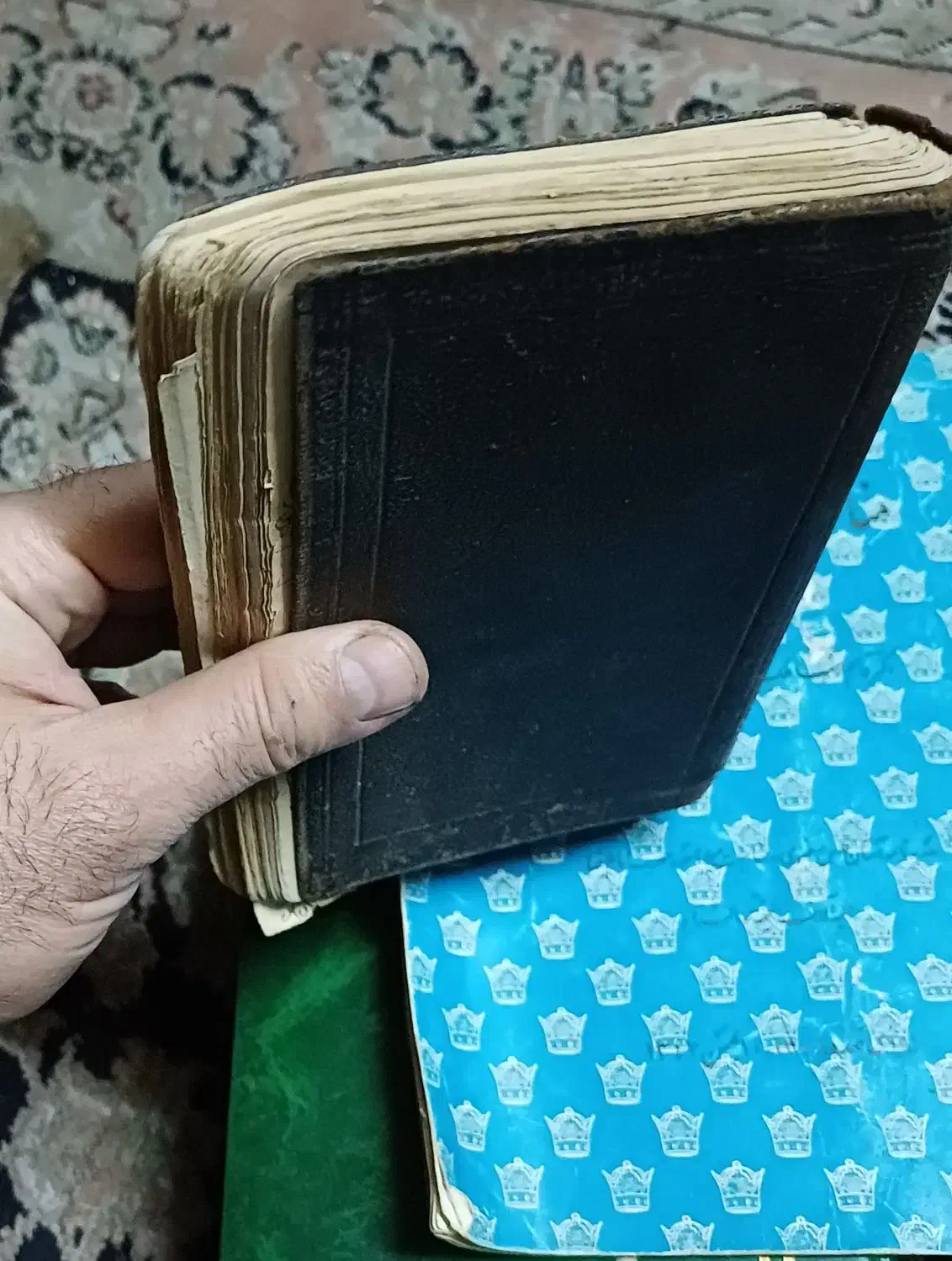 یک نسخه خطی،قدیمی قدمت بالا|کتاب و مجله تاریخی|مشهد, عامل|دیوار