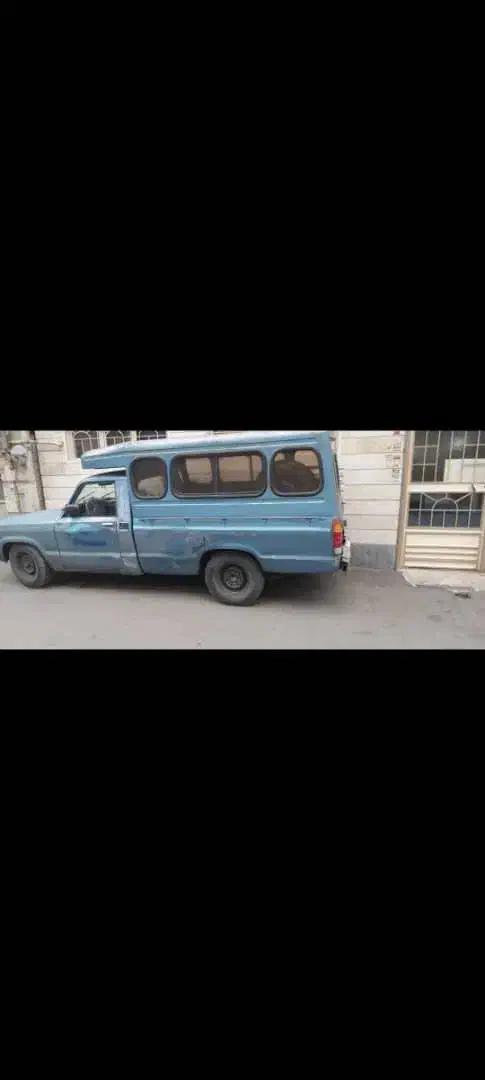 مزدا مدل ۷۶|خودرو سواری و وانت|تهران, سنگلج (شاپور)|دیوار