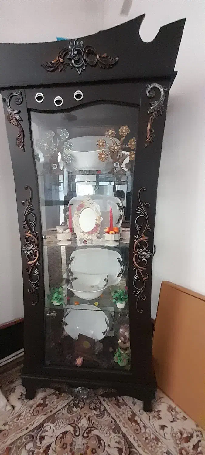 بوفه|بوفه، ویترین، کنسول|الشتر, |دیوار