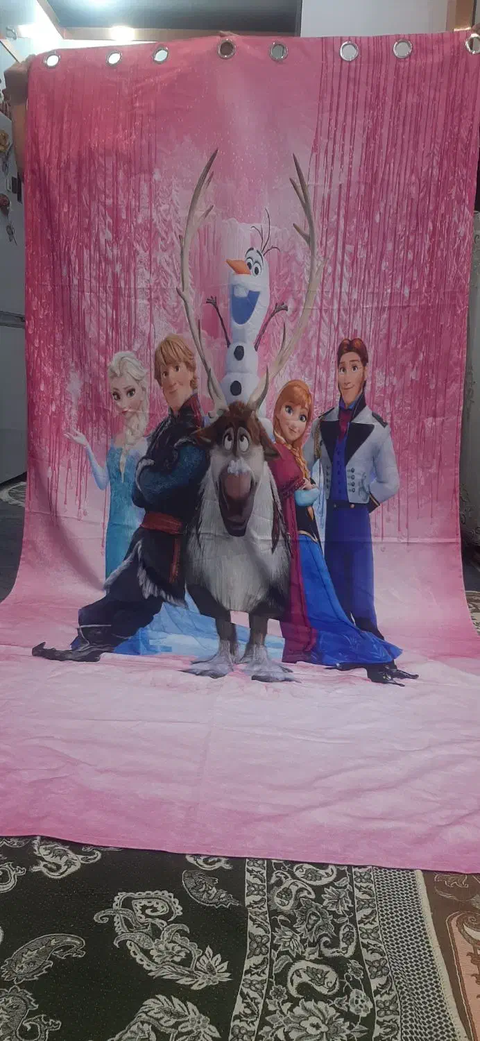 پرده اتاق|پرده، رانر، رومیزی|بندر ماهشهر, |دیوار