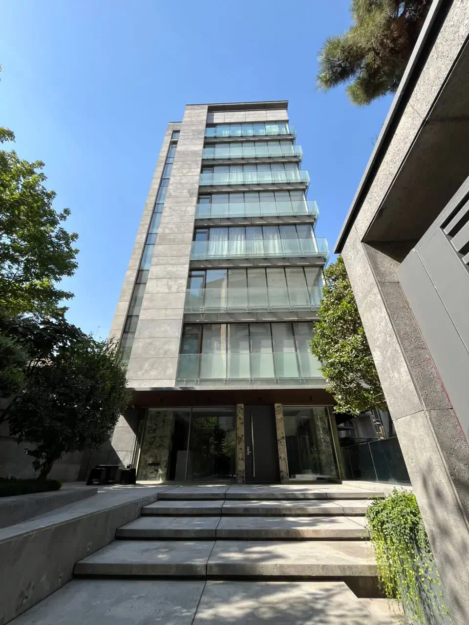 فرمانیه یکجا ۶ واحد ۳۶۰ متری نوساز  فول امکانات