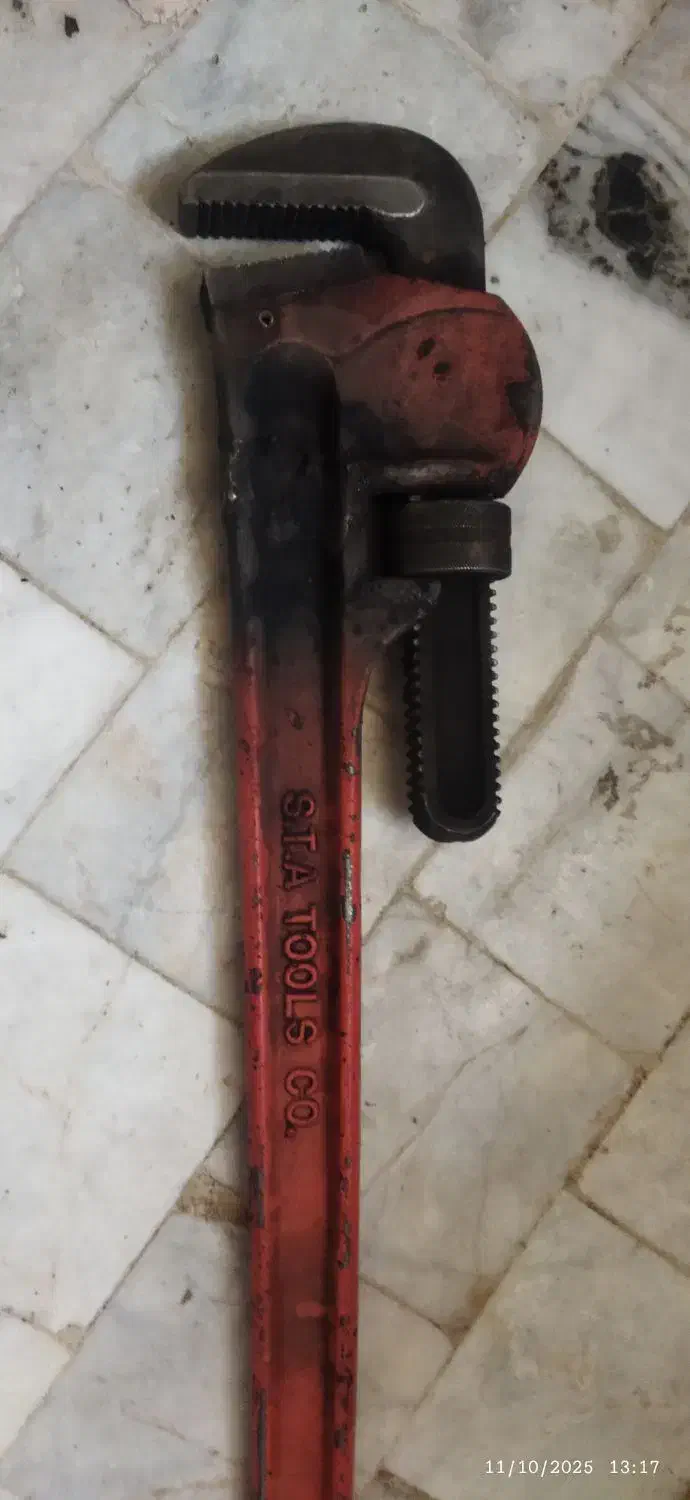 آچار لوله گیر48اینچ|ابزارآلات|یزد, |دیوار