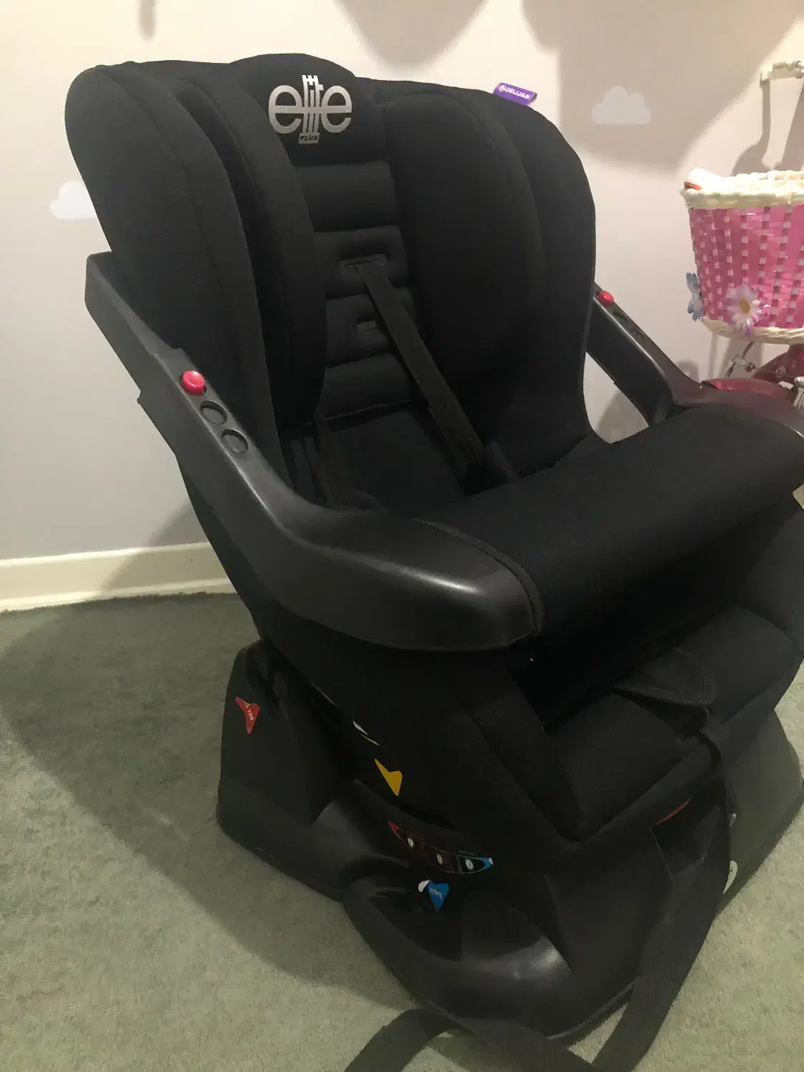 صندلی ماشین کودک برند الیت|کالسکه و لوازم جانبی|قائم‌شهر, |دیوار