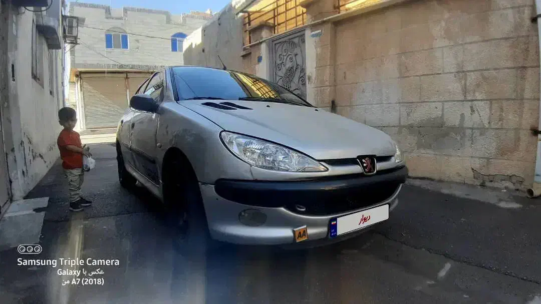 پژو۲۰۶|خودرو سواری و وانت|محمدیه-قزوین, |دیوار