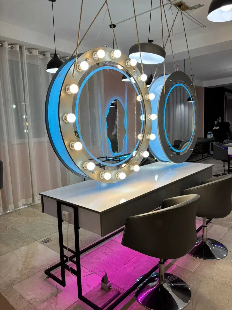 لوازم سالن آرایشگاه*میزناخن*آینه*ترولی*پدیکور|آرایشگاه و سالنهای زیبایی|فردیس, سپید دشت|دیوار