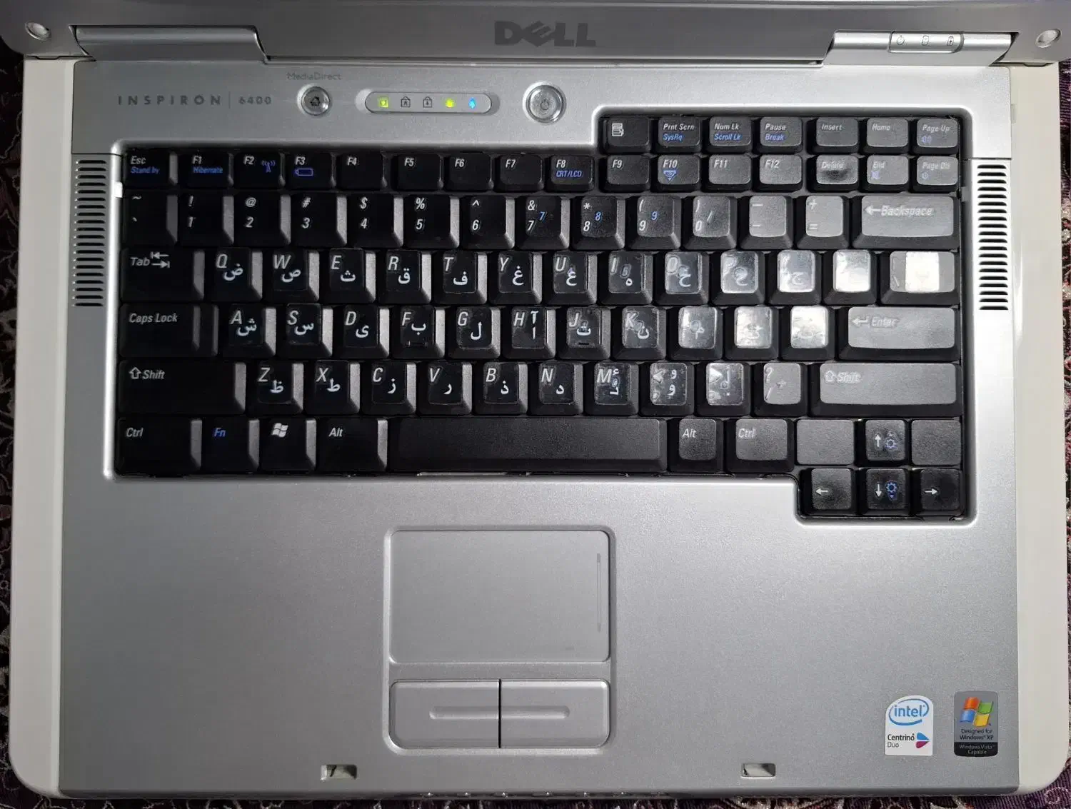 لپتاپ دل  DELL - INSPIRON 6400|رایانه همراه|تهران, جردن|دیوار