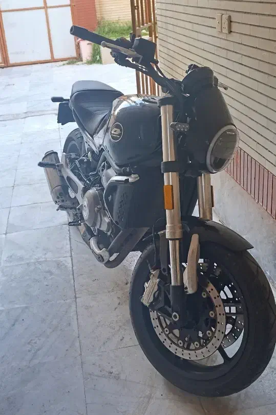 QJmotor SRV 250|موتورسیکلت|قشم, |دیوار