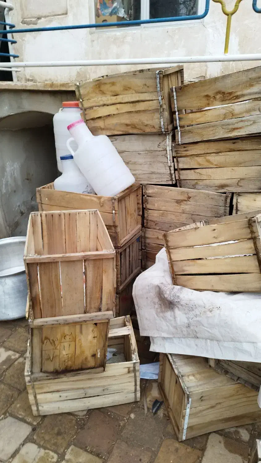 جعبه چوبی|ظروف نگهدارنده، پلاستیکی، یک‌بارمصرف|سبزوار, قائم|دیوار