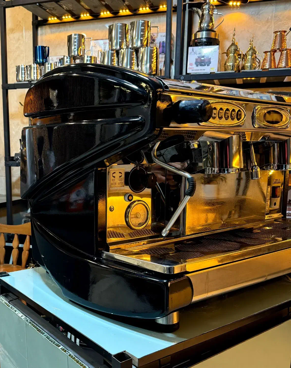 دستگاه اسپرسوساز رویال دو گروپ|کافیشاپ و رستوران|کرمانشاه, |دیوار