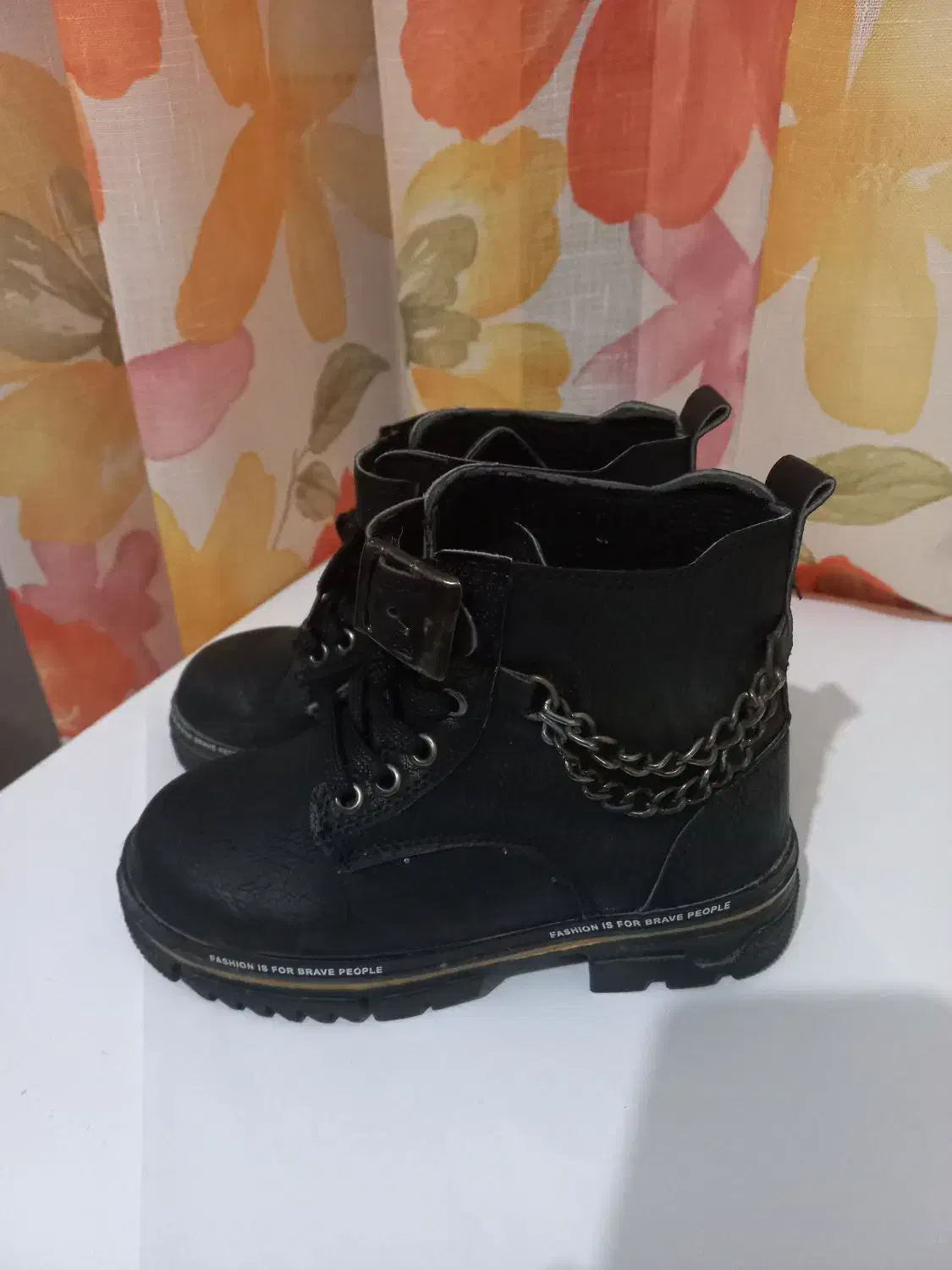 پوتین بچه گانه سایز۳۰|کفش و لباس بچه|صومعهسرا, |دیوار