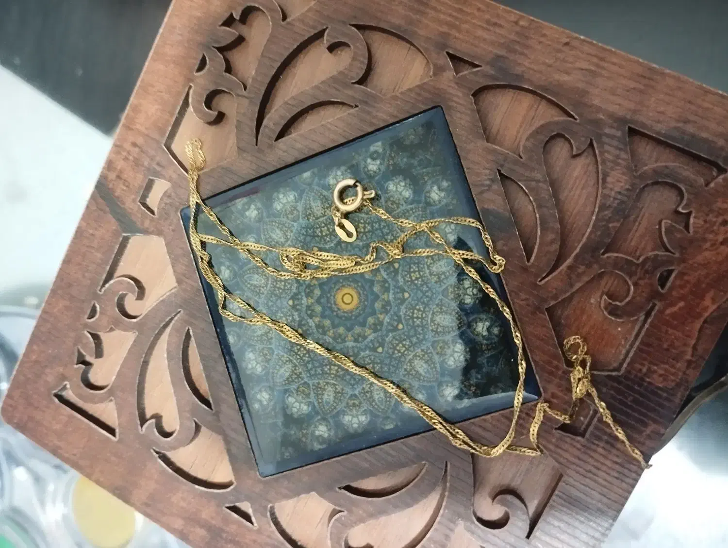 یک عدد زنجیر سبک وزن|جواهرات|یاسوج, |دیوار