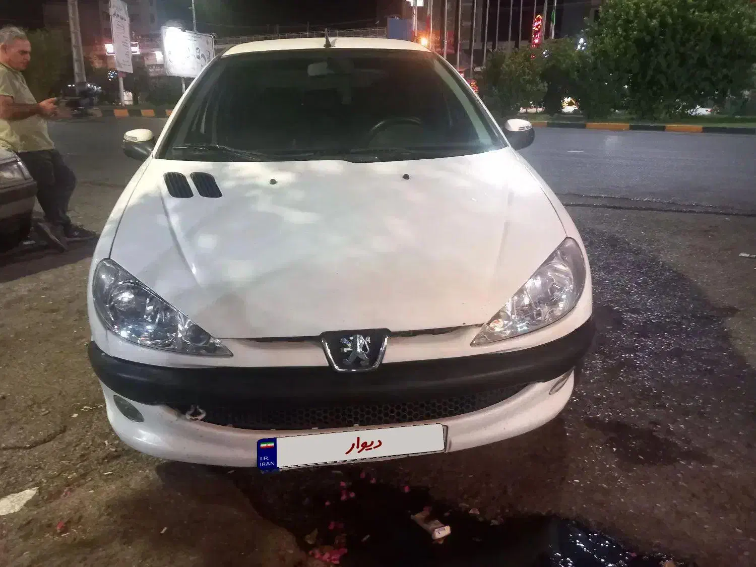 پژو۲۰۶تیپ ۲کامل رنگ|خودرو سواری و وانت|اندیمشک, |دیوار