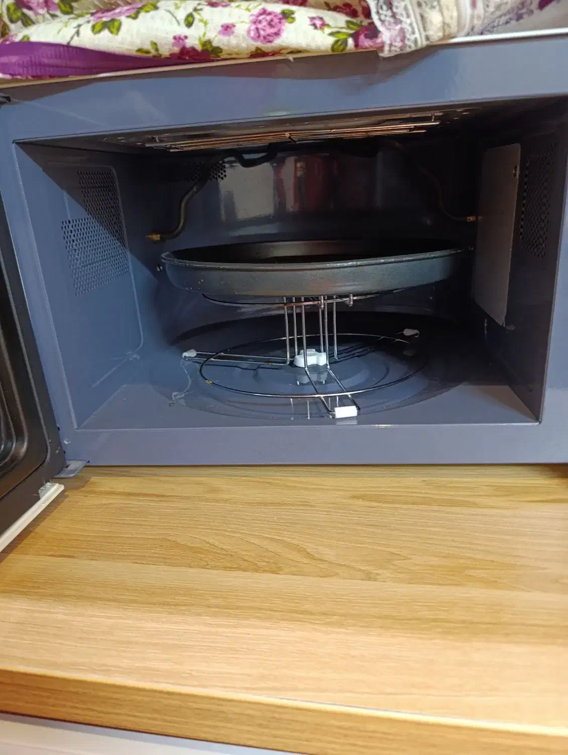 ماکروفر الجی|اجاق گاز و لوازم برقی پختوپز|قم, شاد قلی|دیوار