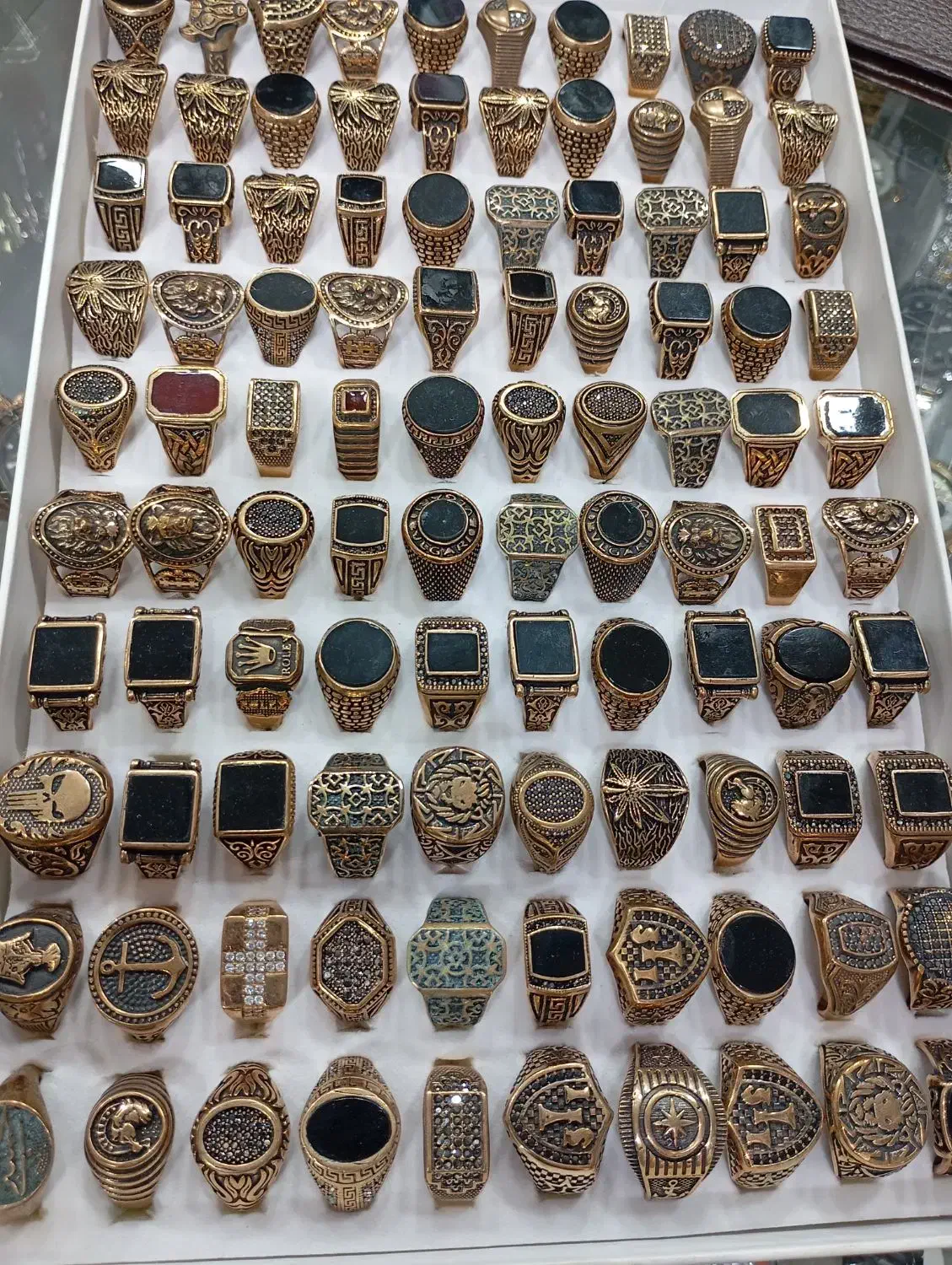 انگشتر بدلیجات رنگ ثابت|بدلیجات|اردبیل, |دیوار