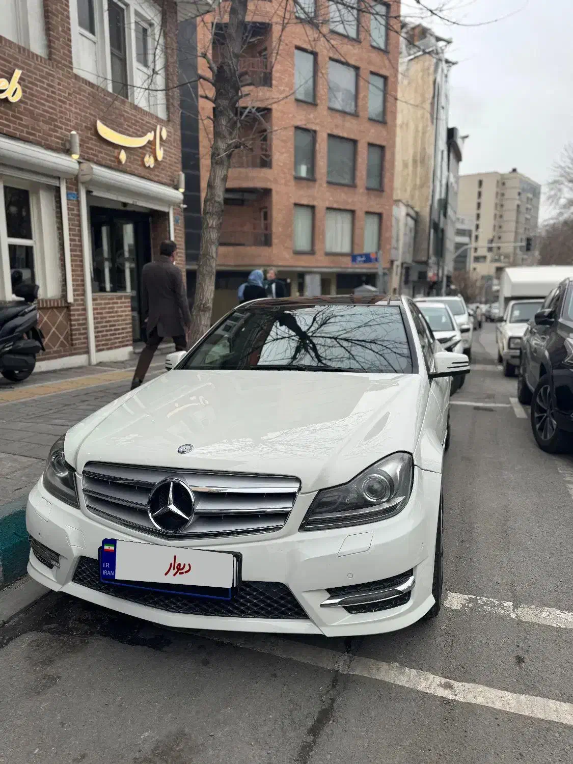 بنز c200|خودرو سواری و وانت|تهران, جماران (نیاوران)|دیوار