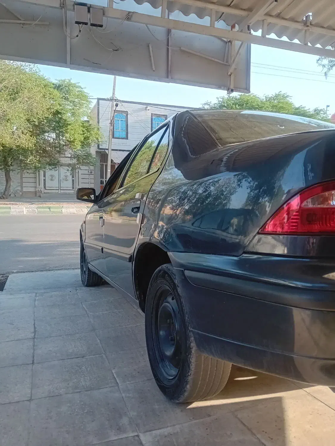 سمند مدل ۸۸|خودرو سواری و وانت|دهلران, |دیوار