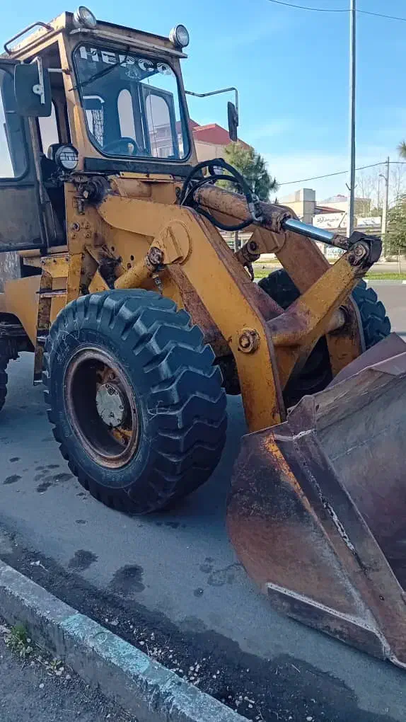 لودر 520هپکو|خودرو سنگین|رشت, لاکان|دیوار