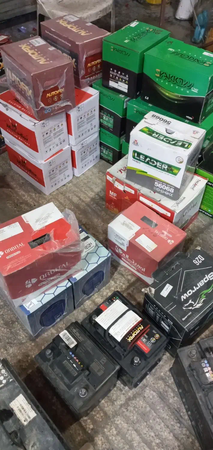 نصب باطری در محل/ امداد باطری|خدمات موتور و ماشین|ساری, |دیوار