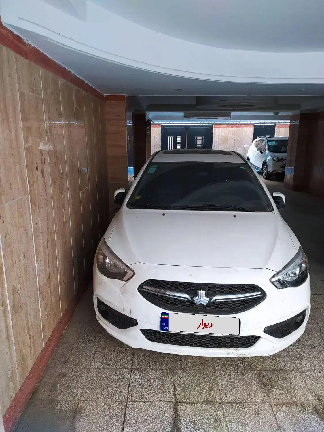 شاهین 402 باسانروف و ESP بی رنگ|خودرو سواری و وانت|اندیشه, شهرک صدف|دیوار