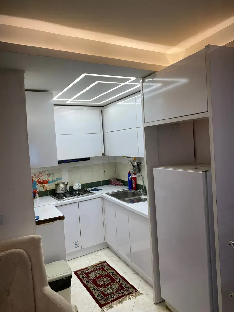 خونه ۵۰متری یک خواب|اجارهٔ کوتاه‌مدت آپارتمان و سوئیت|رشت, نظری|دیوار