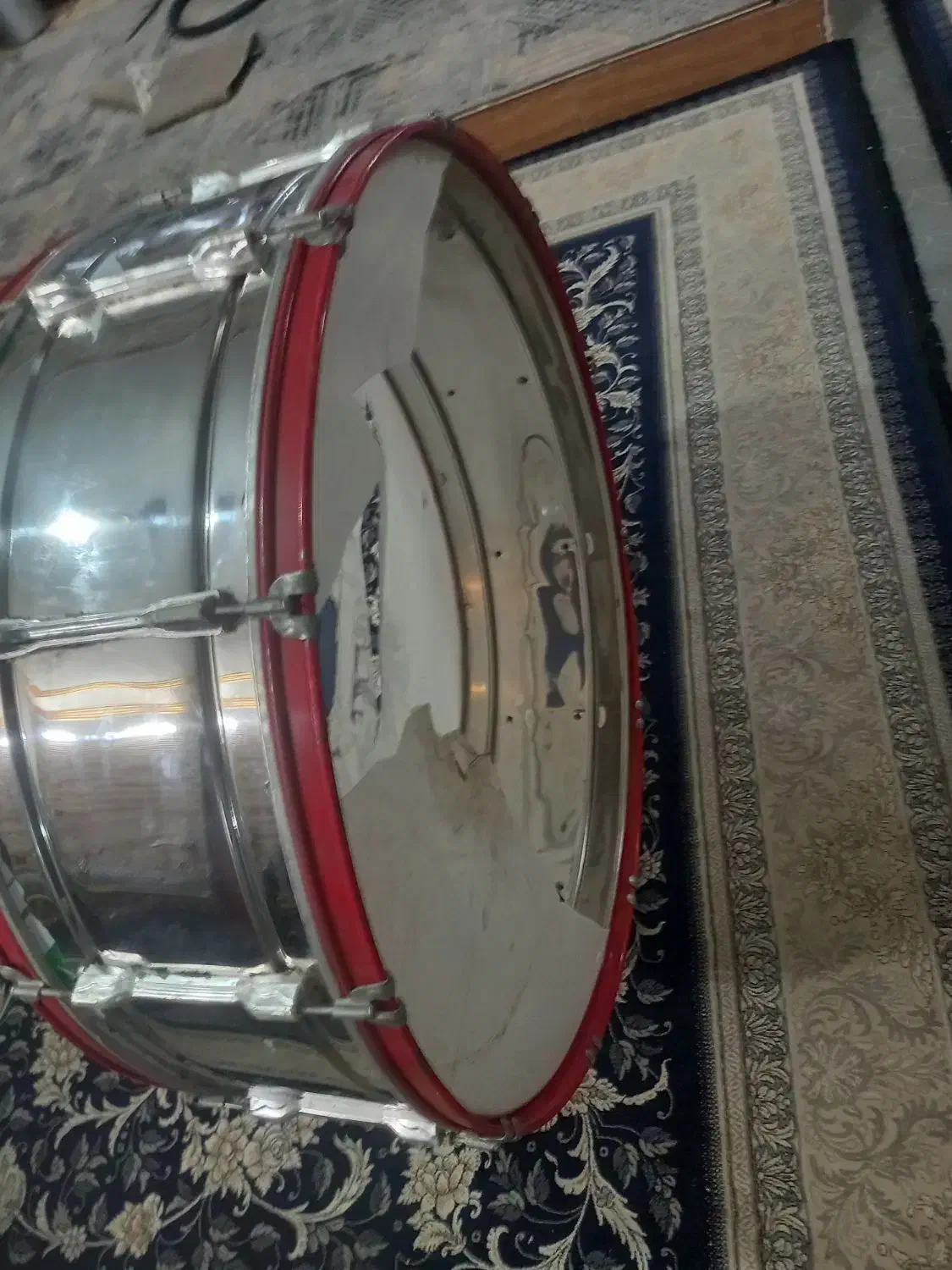 طبل یک متری|درام و پرکاشن|زاهدان, |دیوار