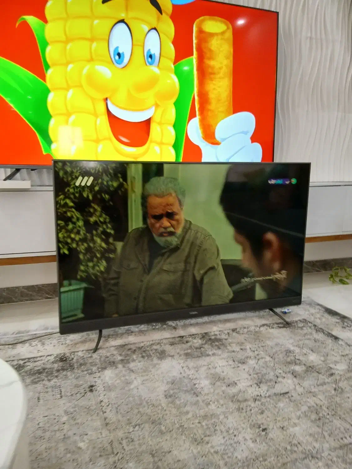 تلوزیون مدل ایکس ویژن ۵۵اینچ|تلویزیون و پروژکتور|آستانه اشرفیه, |دیوار