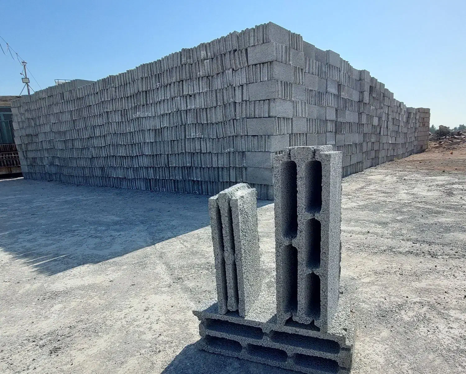 فروش بلوک  سه جداره لیکا|مصالح و تجهیزات ساختمان|قم, جاده معدن|دیوار