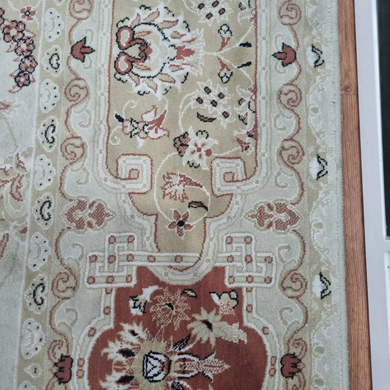 یک عدد فرش ۱۲ متری و یک جفت فرش ۶ متری نقش برجسته|فرش|کرج, باغستان|دیوار