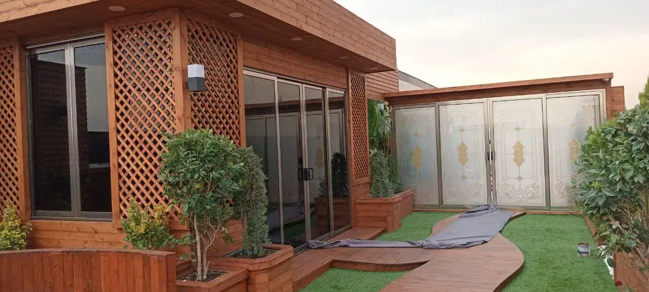 درب های دوجداره روف گاردن و باغ های شیک|مصالح و تجهیزات ساختمان|مشهد, کشاورز|دیوار