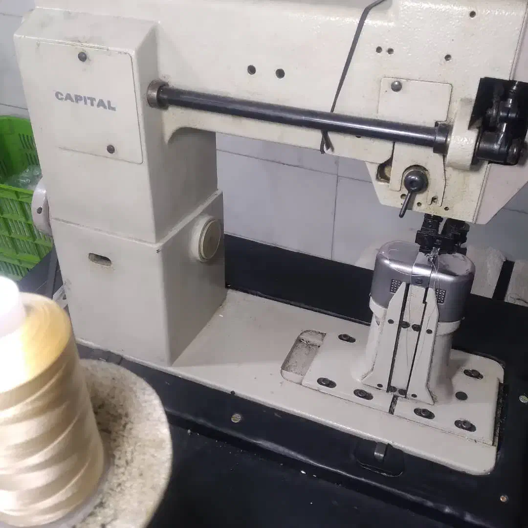 چرخ دوسوزنه کاپیتال.|لوازم خیاطی و بافتنی|قم, نیروگاه|دیوار