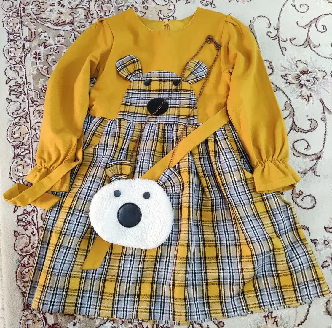 ست لباس دخترانه|کیف، کفش، کمربند|کرج, چهارصد دستگاه|دیوار