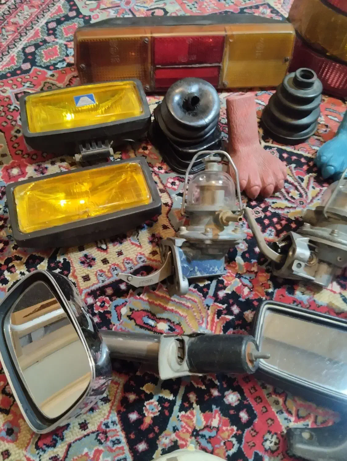 لوازم ماشین|قطعات یدکی و لوازم جانبی|تهران, ازگل|دیوار