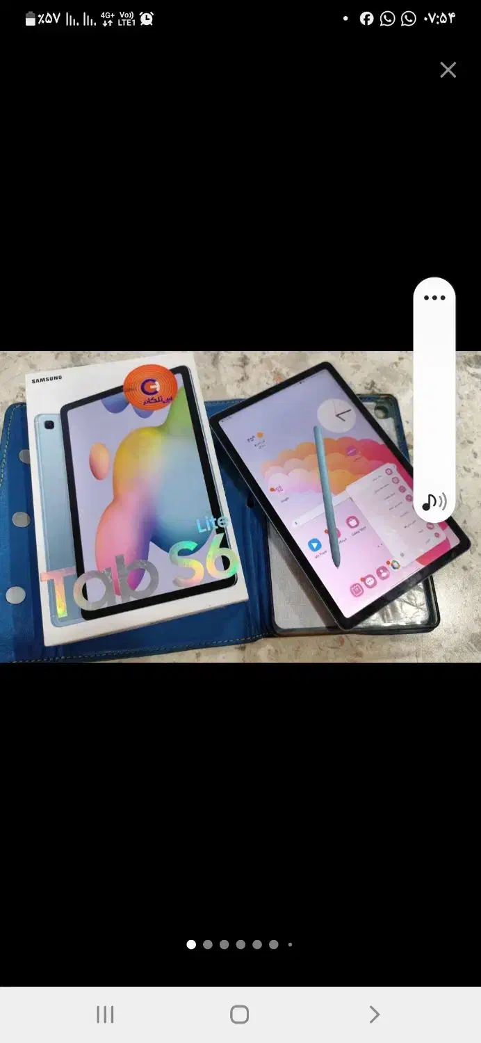 tab s6 lite|تبلت|اهواز, نادری|دیوار