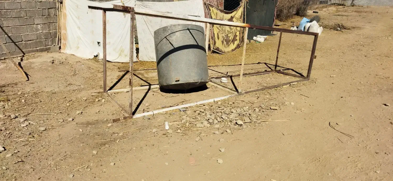 فروش تانکر آب  و چهارپایه|مصالح و تجهیزات ساختمان|بافت, |دیوار