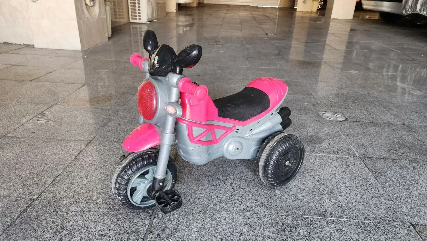 سه چرخه موتوری کودک شهر جم|دوچرخه، اسکیت، اسکوتر|جم, |دیوار