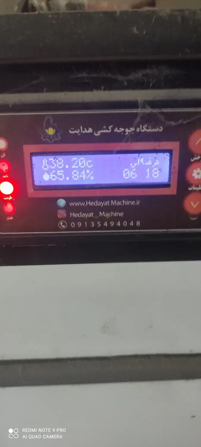 دستگاه جوجه کشی هدایت|لوازم جانبی حیوانات|چناران, |دیوار