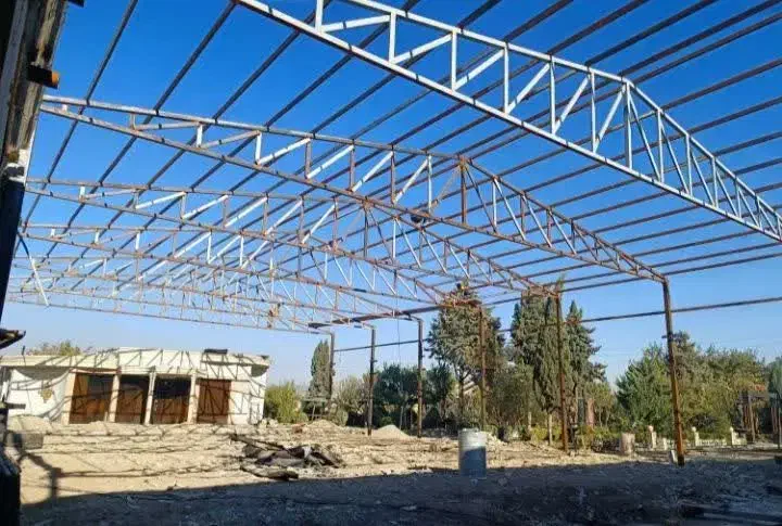 اجرای سقف .شیروونی .سوله|مصالح و تجهیزات ساختمان|اصفهان, براآن شمالی|دیوار