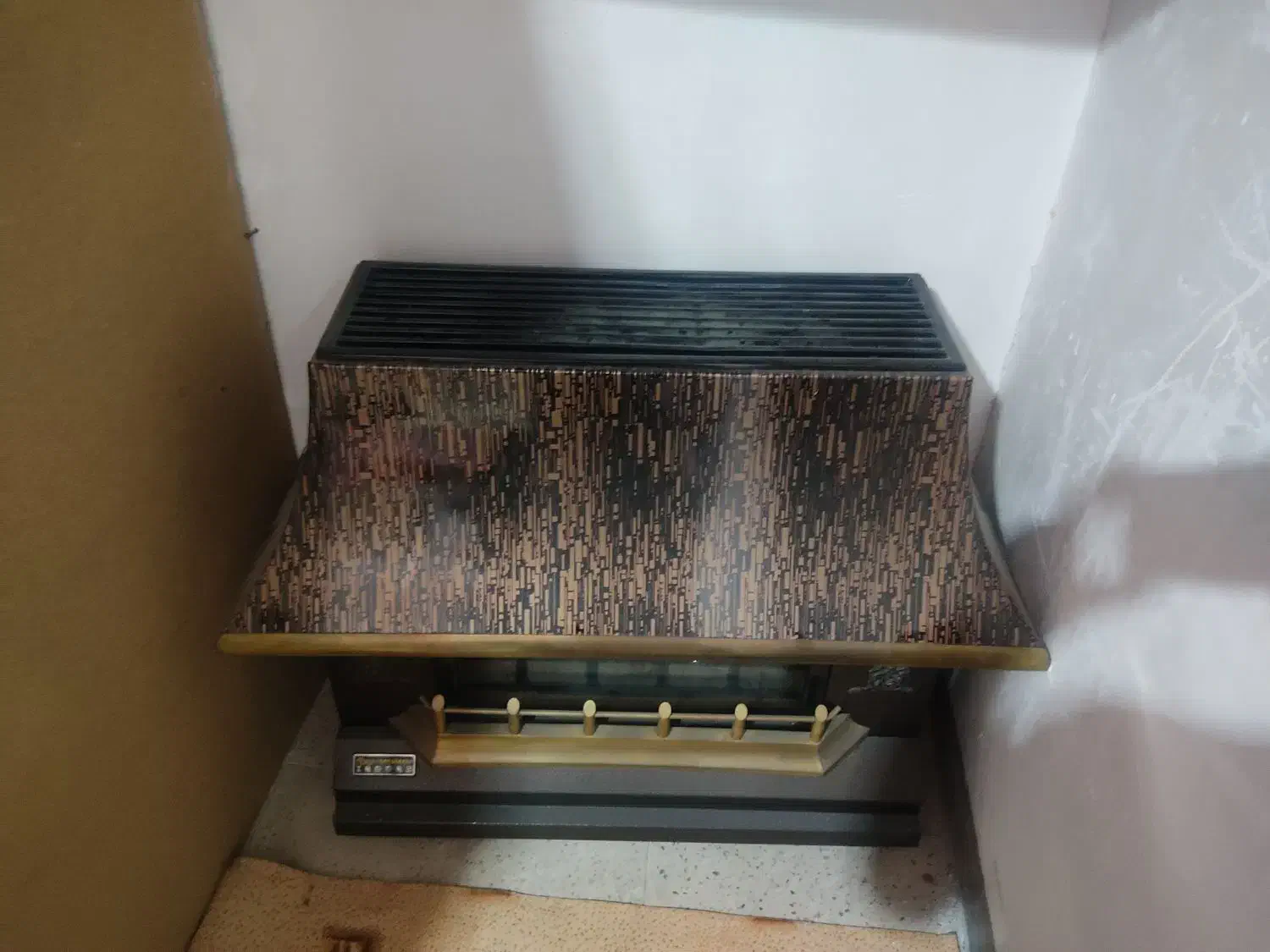 بخاری ایران شرق در حد نو|بخاری، هیتر، شومینه|چوار, |دیوار