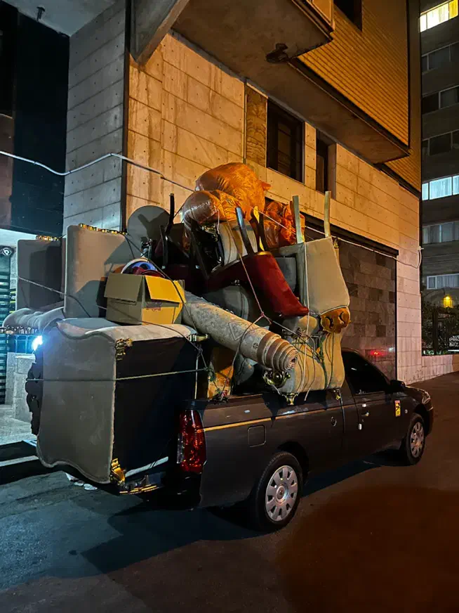 وانت بار تلفنی /باربری /حمل بار بین شهری اسنپی|خدمات حمل و نقل|شیراز, سینما سعدی|دیوار