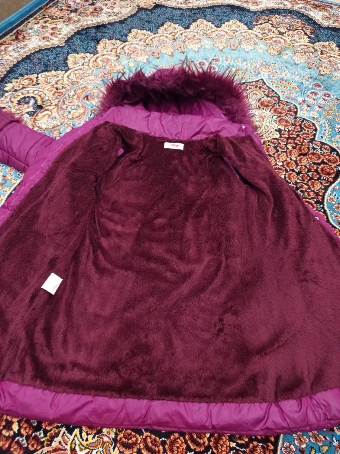 دو عدد کاپشن درحد|لباس|آق قلا, |دیوار