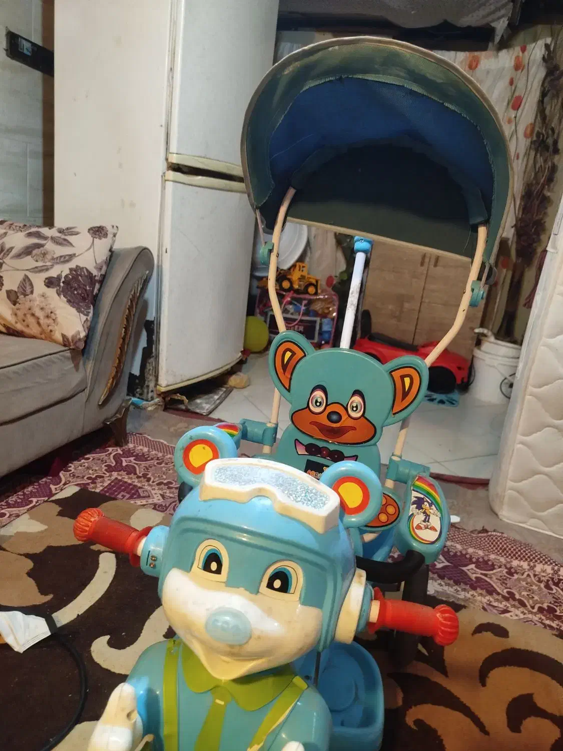 سه چرخه بچگانه درحدنوع|دوچرخه، اسکیت، اسکوتر|بندرعباس, |دیوار