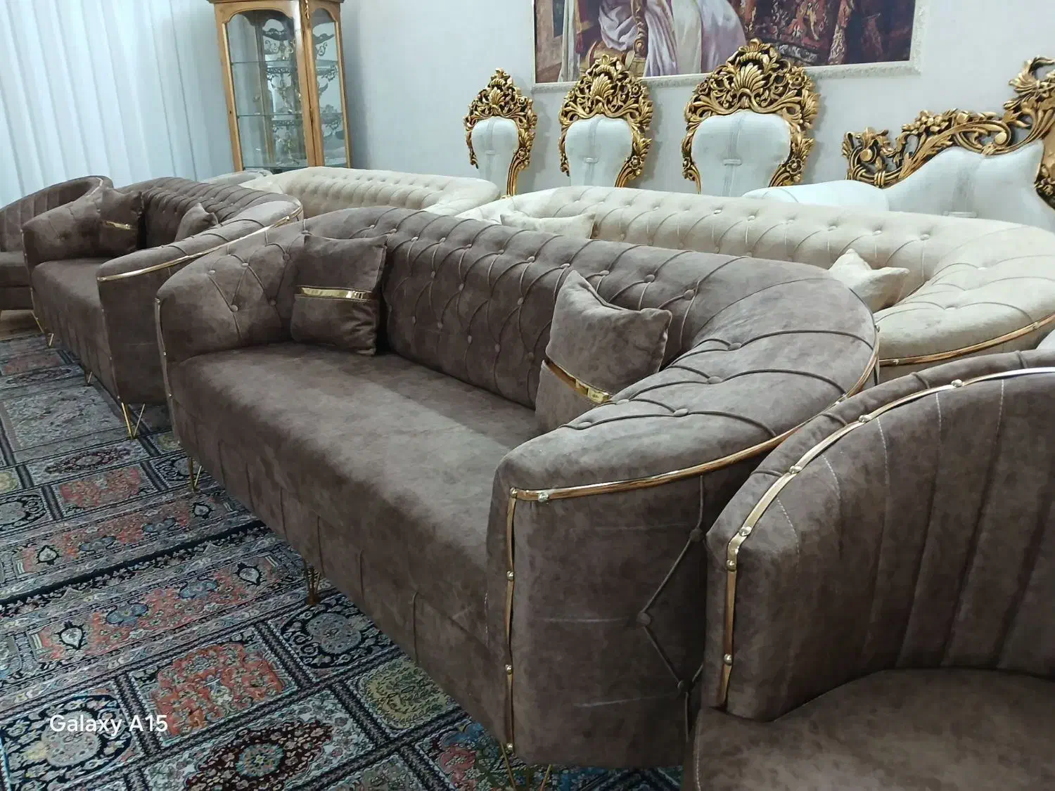 موجودی مبل های 25 ملیونی|مبلمان خانگی و میز عسلی|کاشمر, |دیوار