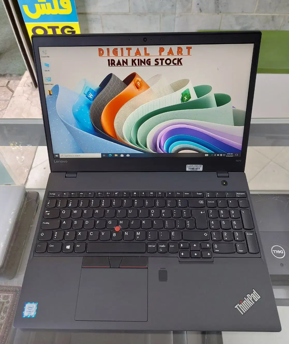 LenovoThinkpad i5 RAM16 SSD256 مهندسی اداری ترید|رایانه همراه|کرج, گلشهر|دیوار