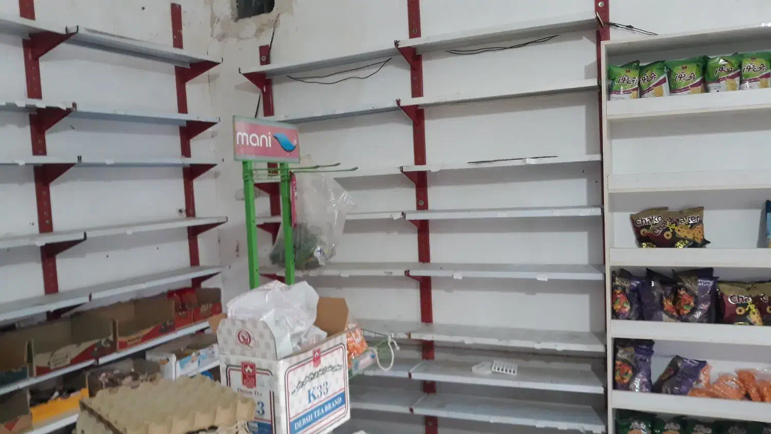 فروش وسایل سوپر مارکت فوری|فروشگاه و مغازه|تایباد, |دیوار