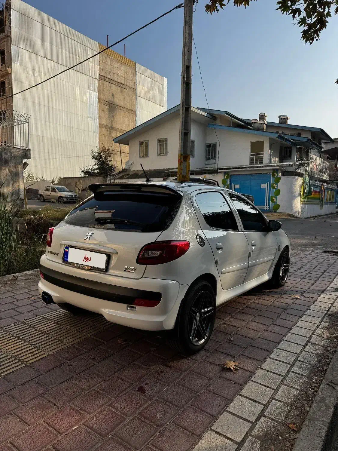 ۲۰۷ پانوراما مدل ۱۴۰۱|خودرو سواری و وانت|رشت, گلسار|دیوار