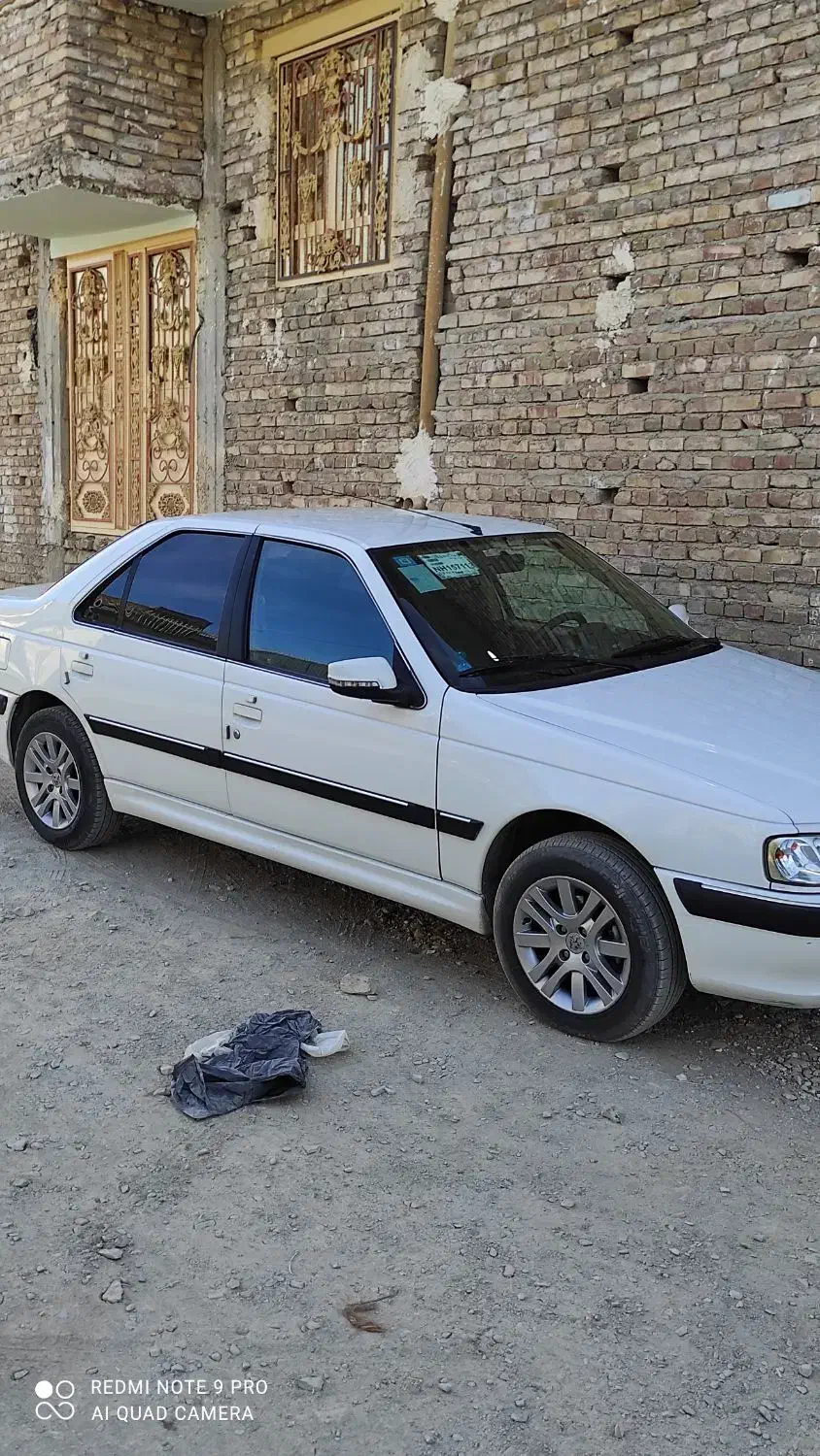 پژو پارس1401دریچه سیمی نیم فول(سفارشی)|خودرو سواری و وانت|سراوان, |دیوار