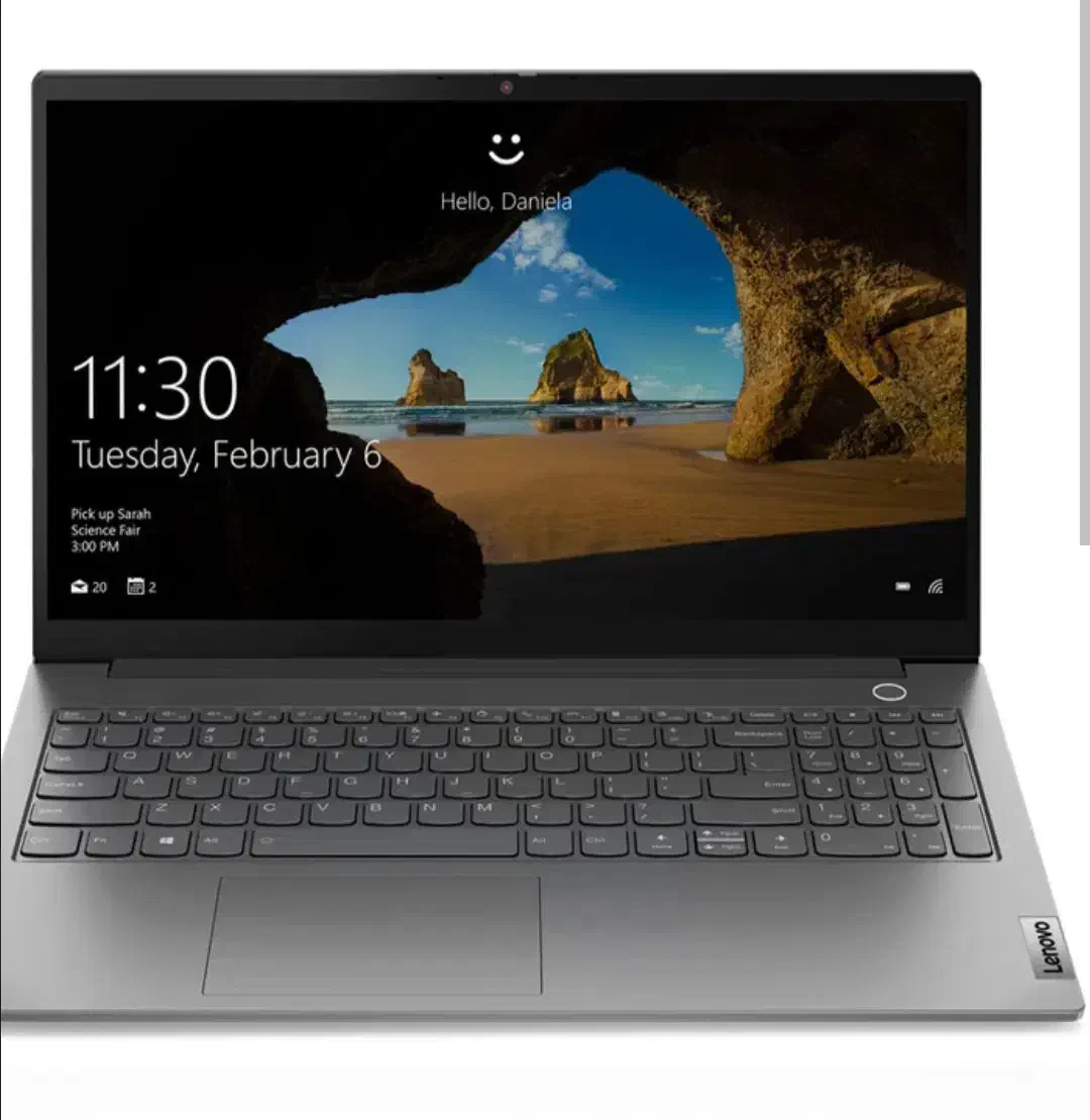 یک عدد لبتاب لنوو با کیفش و چند عدد کتاب در دهدشت|رایانه همراه|دهدشت, |دیوار