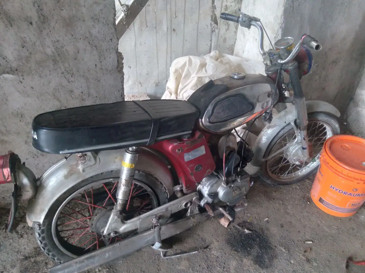 موتور یاماها مدل 53|موتورسیکلت|احمدسرگوراب, |دیوار